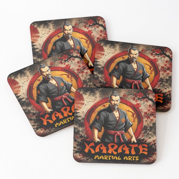 Item preview, Karate Warrior: The Discipline of the Empty Hand designed and sold by Fei Long Design Hub.