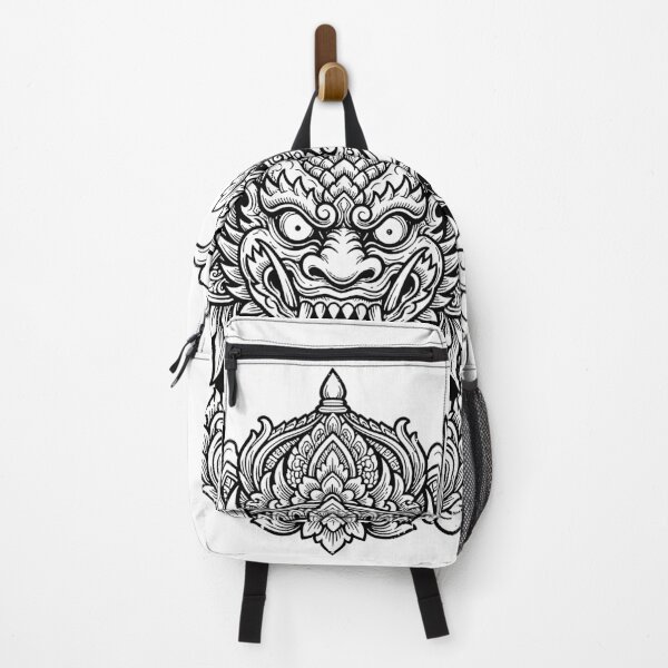 Item preview, Ryu No Chikara Dragon Demon Mandala Face Art designed and sold by cannsuh.