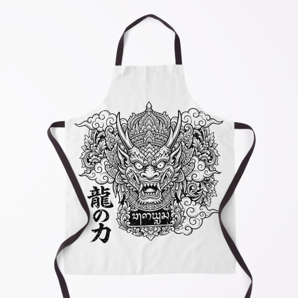 Item preview, Ryu No Chikara Dragon Demon Mandala Face Art designed and sold by cannsuh.