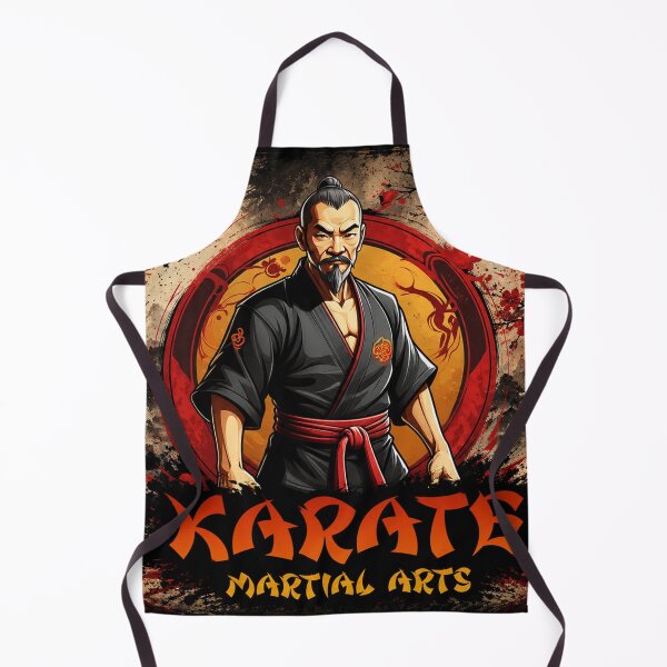 Item preview, Karate Warrior: The Discipline of the Empty Hand designed and sold by Fei Long Design Hub.