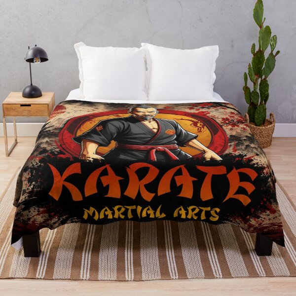 Item preview, Karate Warrior: The Discipline of the Empty Hand designed and sold by Fei Long Design Hub.