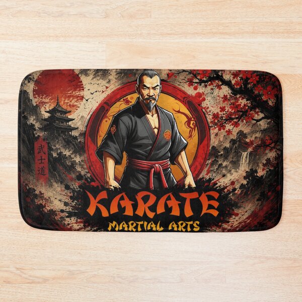 Item preview, Karate Warrior: The Discipline of the Empty Hand designed and sold by Fei Long Design Hub.