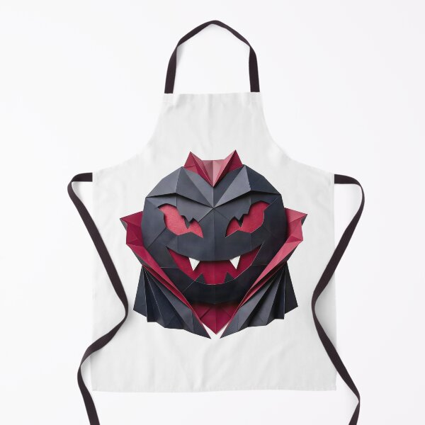 Item preview, Gothic Origami Dracula – Geometric Vampire Portrait designed and sold by Marcu Ioachim.
