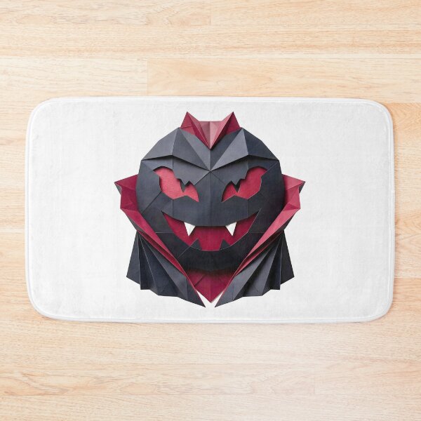 Item preview, Gothic Origami Dracula – Geometric Vampire Portrait designed and sold by Marcu Ioachim.