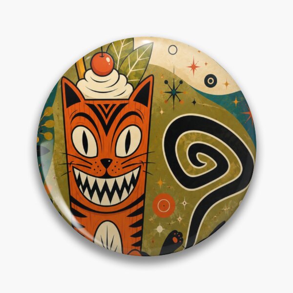 Item preview, Retro Cosmic Cat Adventure designed and sold by Pure Craft.