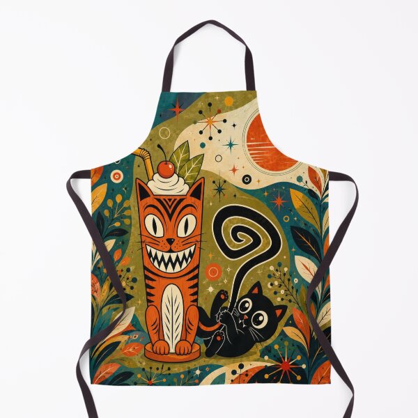 Item preview, Retro Cosmic Cat Adventure designed and sold by Pure Craft.