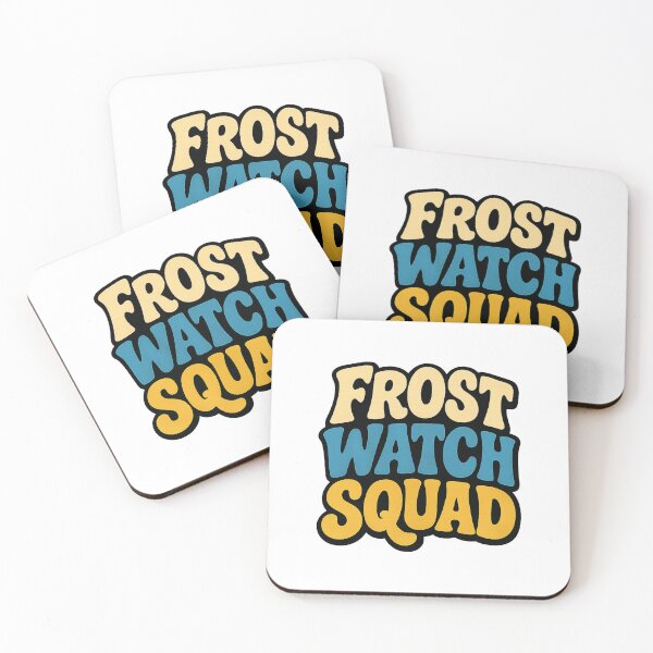 Item preview, Frost Watch Squad Retro Plant Typography designed and sold by Ainbowz-Artwork.