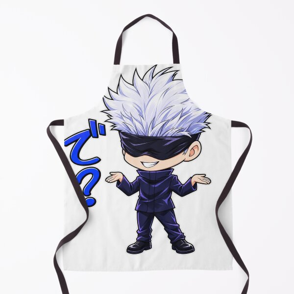 Item preview, Chibi Gojo Funny Anime Shrug designed and sold by Aozon.