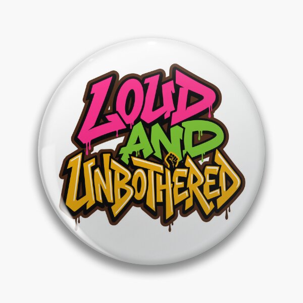 Item preview, Graffiti You and Unbothered Colorful Typography Design designed and sold by AliveStyle.