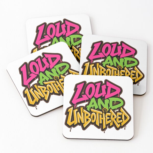 Item preview, Loud and Unbothered Graffiti designed and sold by AliveStyle.