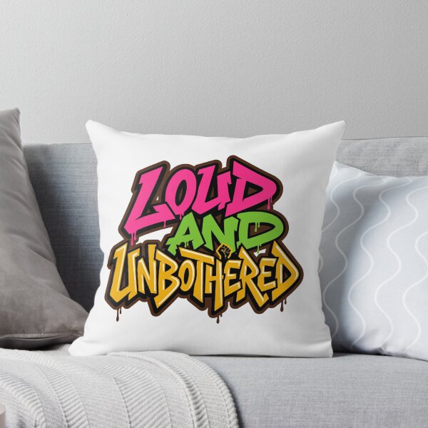 Item preview, Graffiti You and Unbothered Colorful Typography Design designed and sold by AliveStyle.