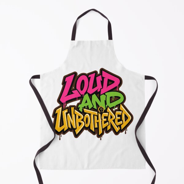 Item preview, Loud and Unbothered Graffiti designed and sold by AliveStyle.