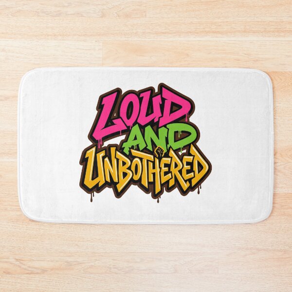 Item preview, Graffiti You and Unbothered Colorful Typography Design designed and sold by AliveStyle.