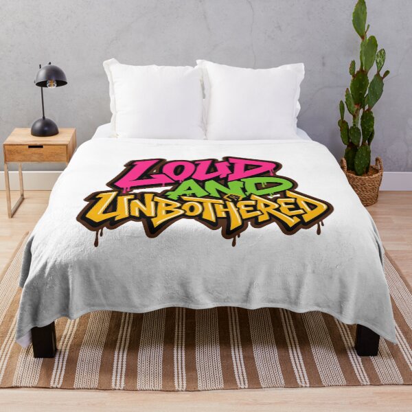 Item preview, Loud and Unbothered Graffiti designed and sold by AliveStyle.