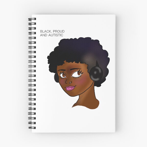 Item preview, Black, Proud and Autistic designed and sold by Resilience12.