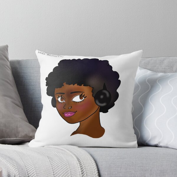 Item preview, Black, Proud and Autistic designed and sold by Resilience12.