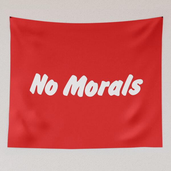 Aperçu de l'œuvre No Morals – Tabu de Luxe Film n°108 Vintage Logo créée et vendue par ChickenFund.