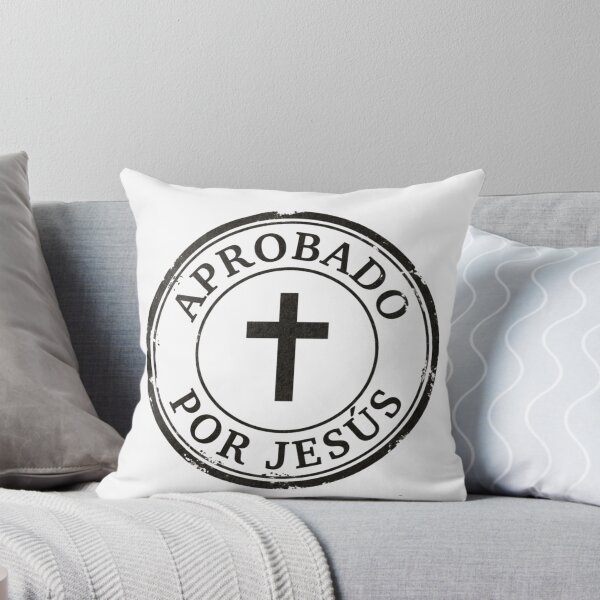 Item preview, Seal Approved by Jesus Christian Cross designed and sold by MantoSagrado.