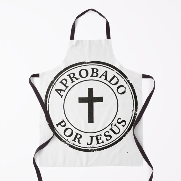 Item preview, Seal Approved by Jesus Christian Cross designed and sold by MantoSagrado.