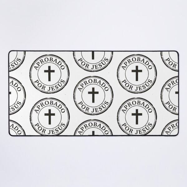 Item preview, Seal Approved by Jesus Christian Cross designed and sold by MantoSagrado.