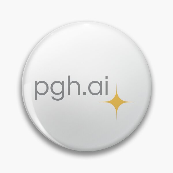 Artikelvorschau, Pittsburgh AI PghAi Gelber Stern entworfen und verkauft von PittsburghAI.