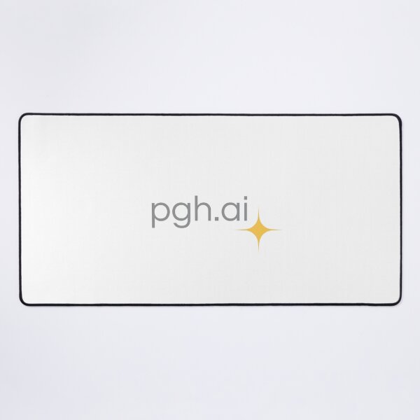 Item preview, Pittsburgh AI PghAi Yellow Star designed and sold by PittsburghAI.