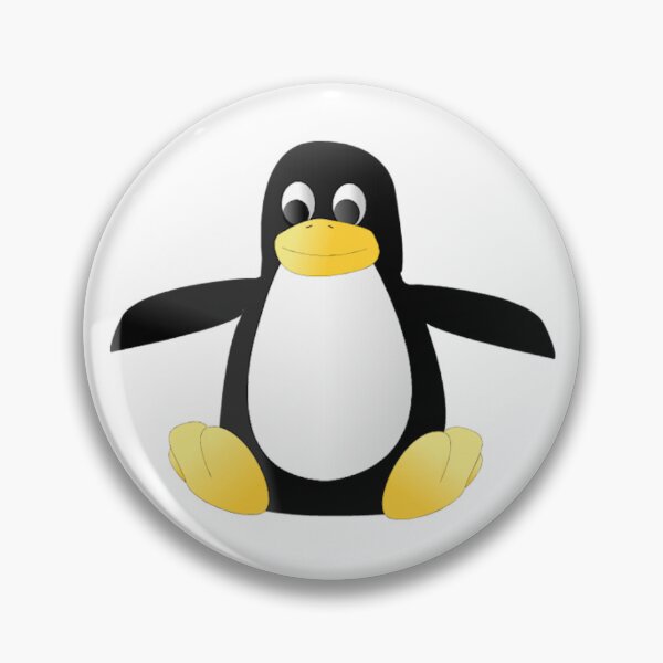 Item preview, Plush tux designed and sold by Ctrl+Alt+Store.