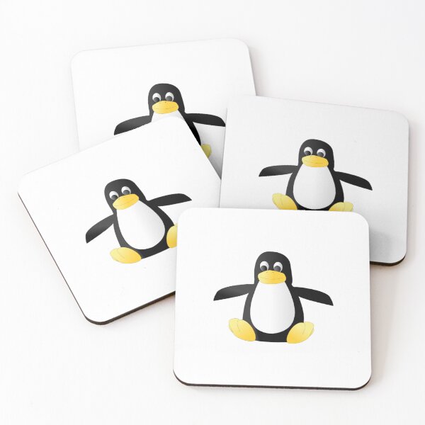Item preview, Plush tux designed and sold by Ctrl+Alt+Store.
