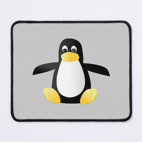 Item preview, Plush tux designed and sold by Ctrl+Alt+Store.