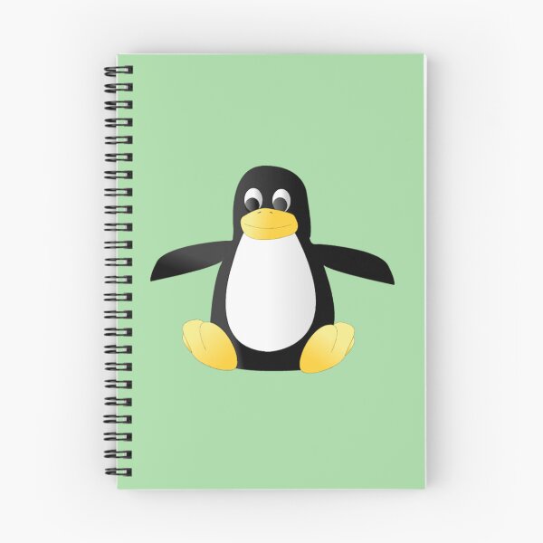 Item preview, Plush tux designed and sold by Ctrl+Alt+Store.