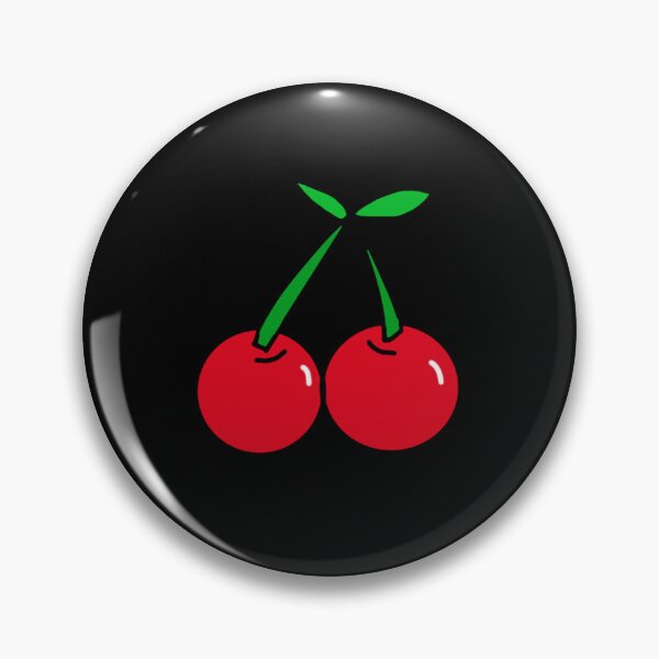 Item preview, Single Cherry (on black) designed and sold by SyPhelan.