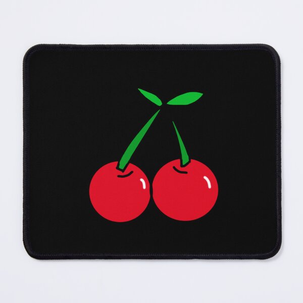 Item preview, Single Cherry (on black) designed and sold by SyPhelan.