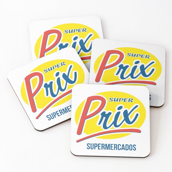 Item preview, SuperPrix Supermercados Logotipo Ovalado Brillante designed and sold by dreyesvc.