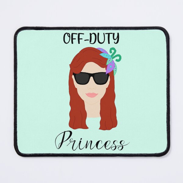 Item preview, Off-Duty Princess - Mermaid designed and sold by hotchkiss2earth.