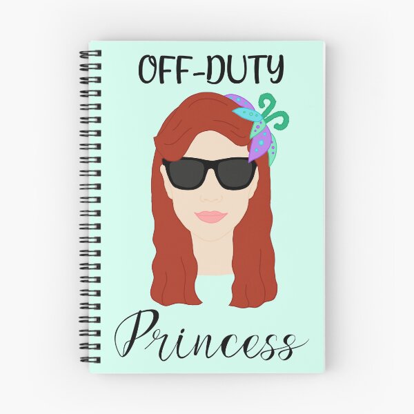 Item preview, Off-Duty Princess - Mermaid designed and sold by hotchkiss2earth.