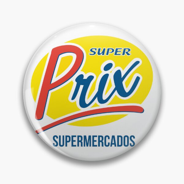 Item preview, SuperPrix Supermercados Bright Oval Logo designed and sold by dreyesvc.