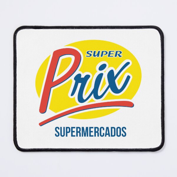 Item preview, SuperPrix Supermercados Bright Oval Logo designed and sold by dreyesvc.