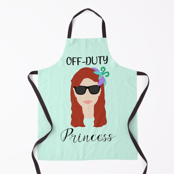 Item preview, Off-Duty Princess - Mermaid designed and sold by hotchkiss2earth.