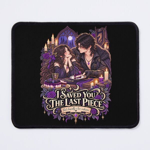 Item preview, I Saved You the Last Piece – Dark Romance Couple designed and sold by JPCuteDesign.