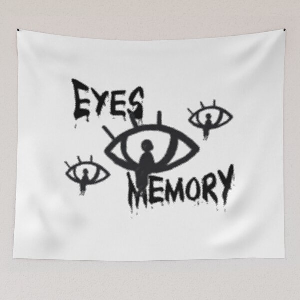 Item preview, Eyes memory  designed and sold by vastimeStudio.