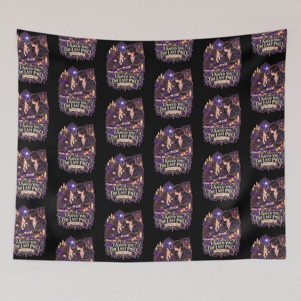 Item preview, I Saved You the Last Piece – Dark Romance Couple designed and sold by JPCuteDesign.