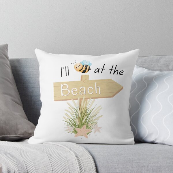 Item preview, I'll Bee at the Beach designed and sold by SunandShade.