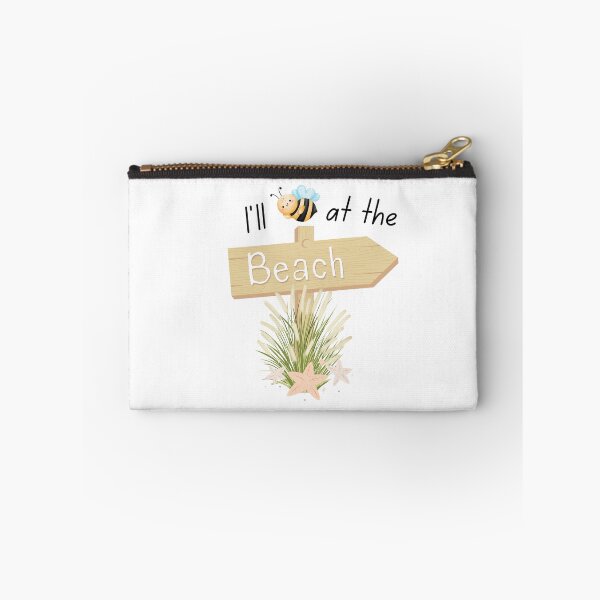 Item preview, I'll Bee at the Beach designed and sold by SunandShade.