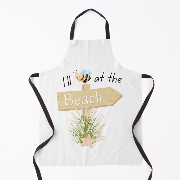 Item preview, I'll Bee at the Beach designed and sold by SunandShade.