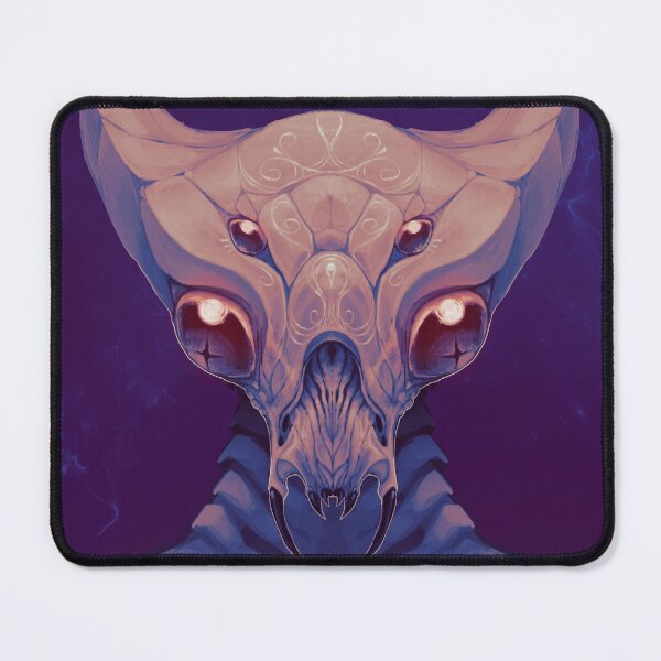 Item preview, Alien Buggy Portrait designed and sold by Delta-Hexagoner.