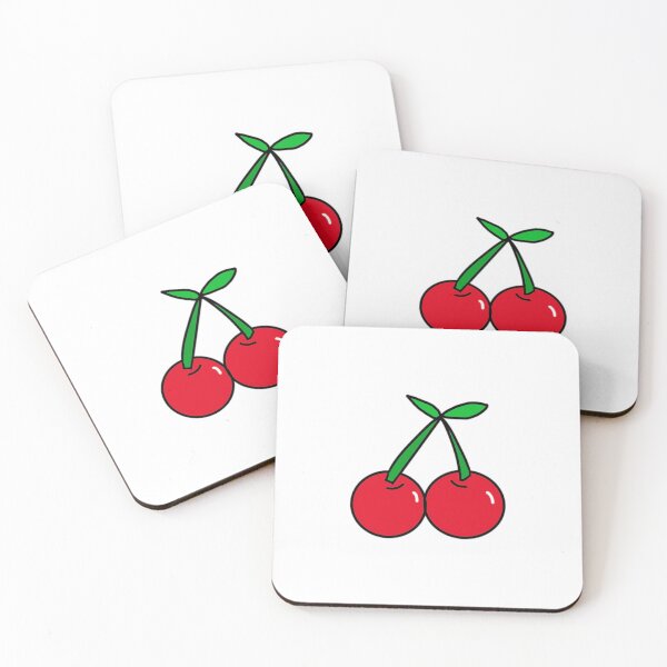 Item preview, Single Cherry (on white) designed and sold by SyPhelan.