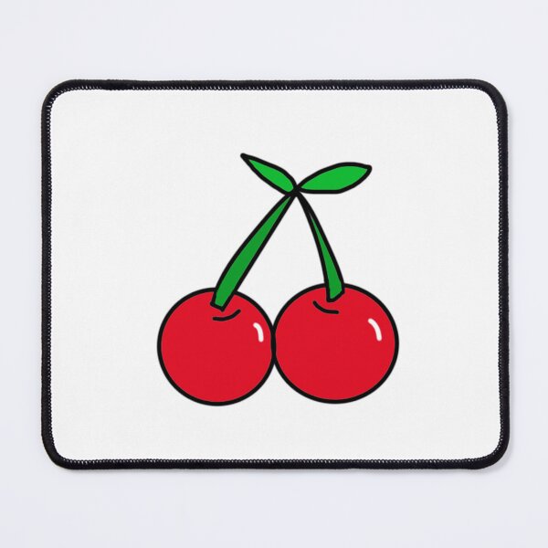 Item preview, Single Cherry (on white) designed and sold by SyPhelan.