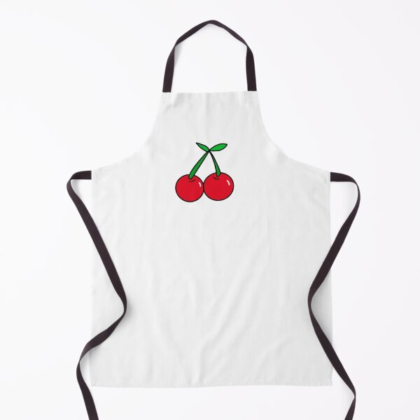 Item preview, Single Cherry (on white) designed and sold by SyPhelan.