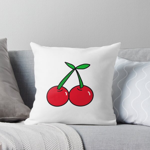 Item preview, Single Cherry (on white) designed and sold by SyPhelan.