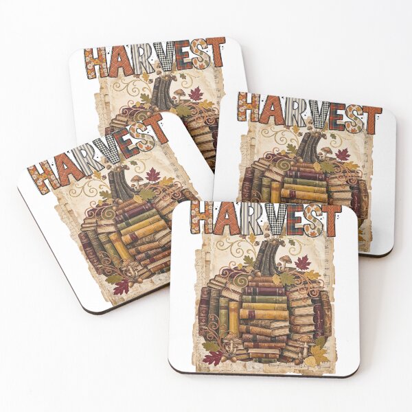 Item preview, Vintage Autumn Harvest Books designed and sold by Roy & Tiffany.